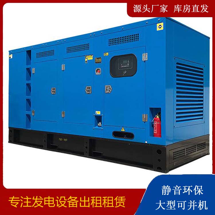 夏河发电车租赁