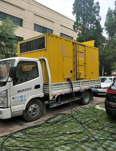 夏河发电车出租-柴油发电机组排烟系统设计要求及其考虑因素