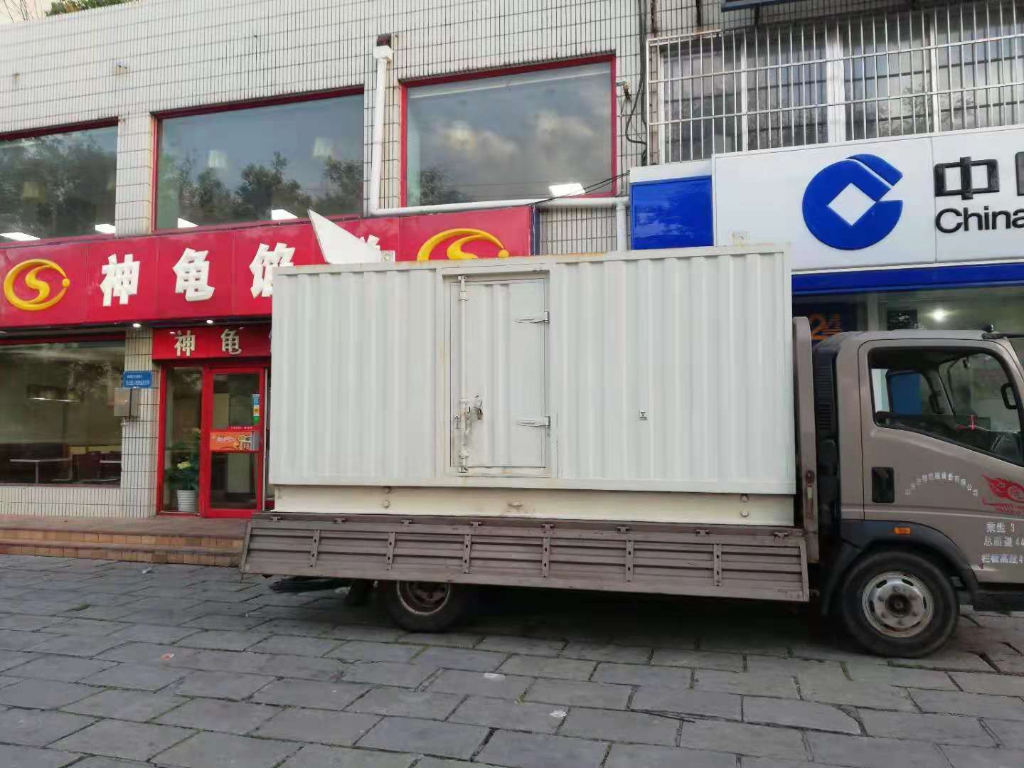 夏河出租发电机-柴油发电机组错误的启动方式