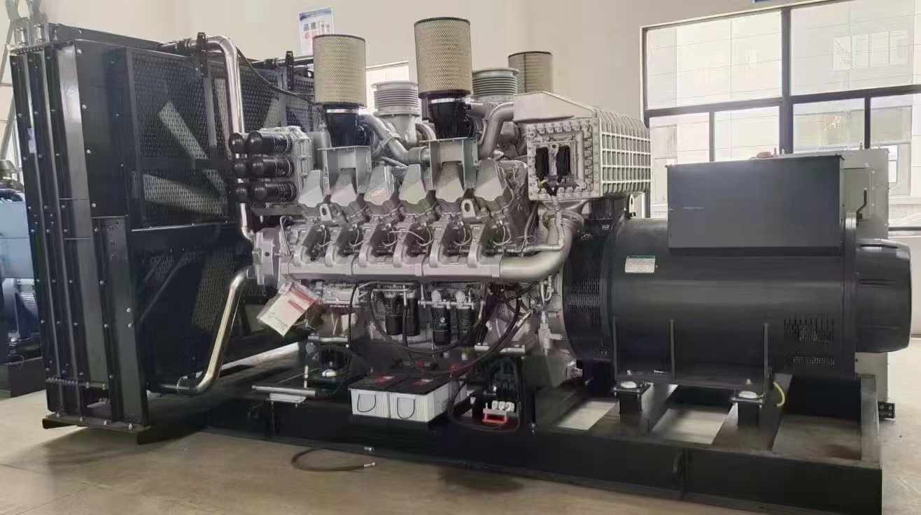 夏河800KW柴油发电机组可以带动多少kw的设备？