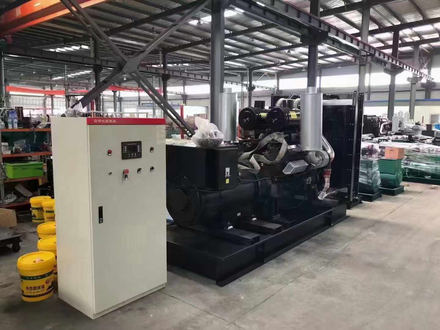 夏河发电机2000kVA 负载需要多大的电缆？